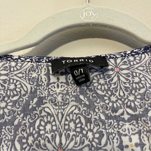 Torrid cardigan size 0/1 - Picture 4 of 7